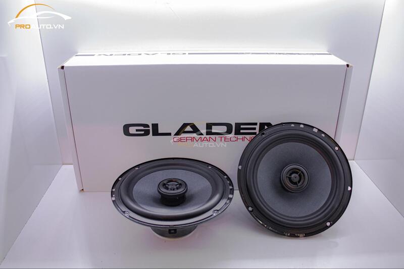 Loa đồng trục thương hiệu Gladen 