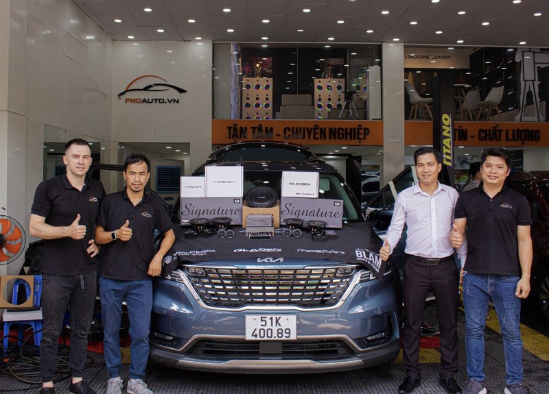 PROAUTO.VN _Trung tâm độ âm thanh xe hơi hơi chuyên nghiệp tại TpHCM