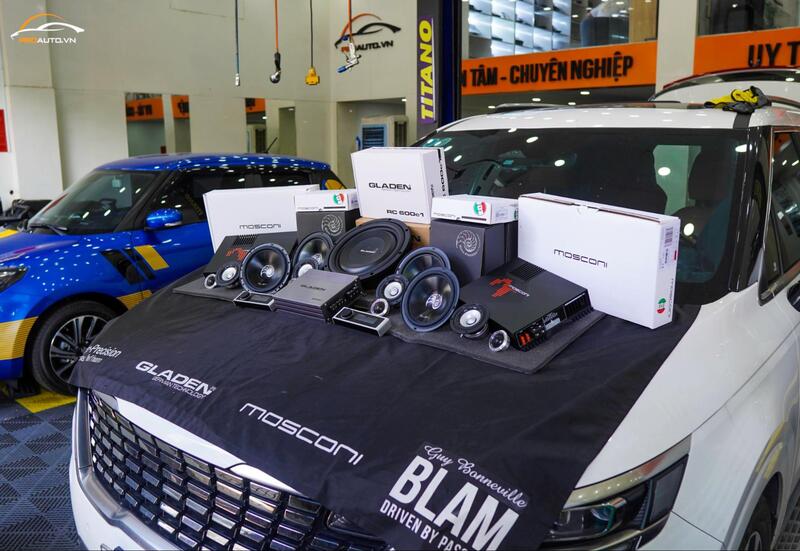 Độ âm thanh xe hơi chuyên nghiệp