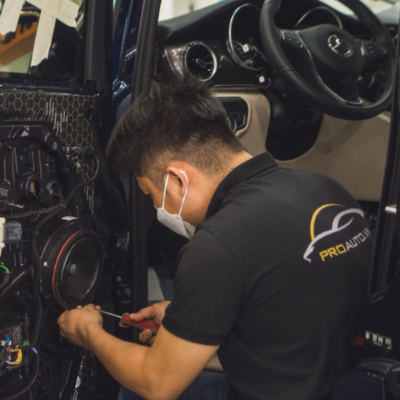 Độ âm thanh xe hơi