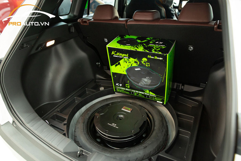 Sub lốp dự phòng (Sub bánh sơ cua)