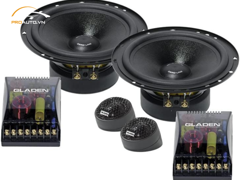 Loa 2way Gladen Zero 165