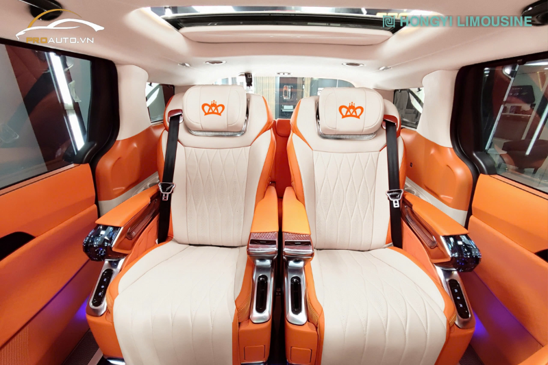 Độ ghế limousine là gì?