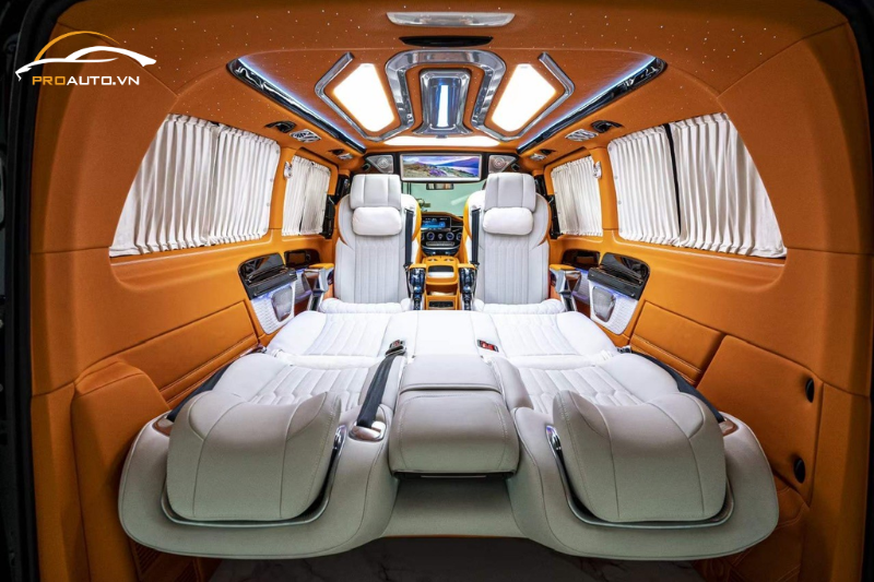 Độ ghế limousine ô tô nhận được nhiều lợi ích