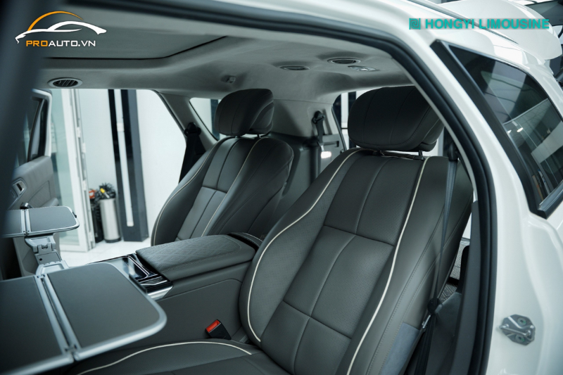 Độ ghế SUV 6.0 Pro tại xưởng độ ghế limousine ô tô TPHCM uy tín