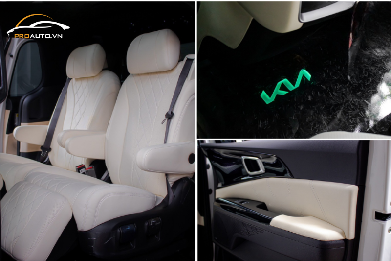 Độ xe limousine gói cơ bản