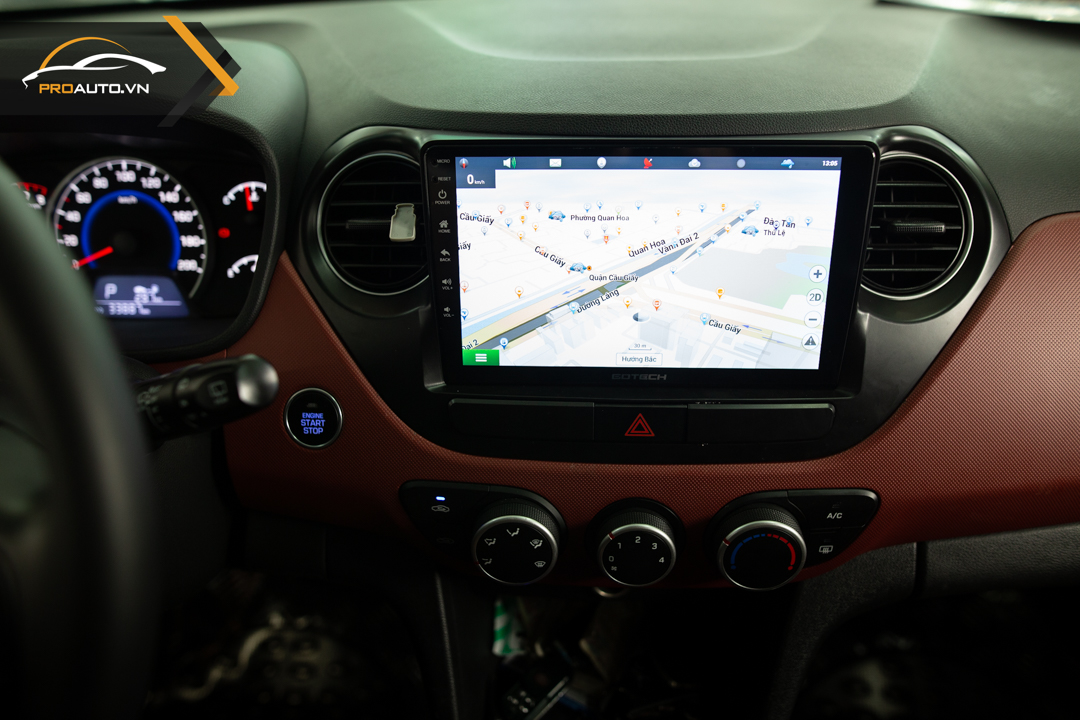 Tính năng chỉ đường chính xác