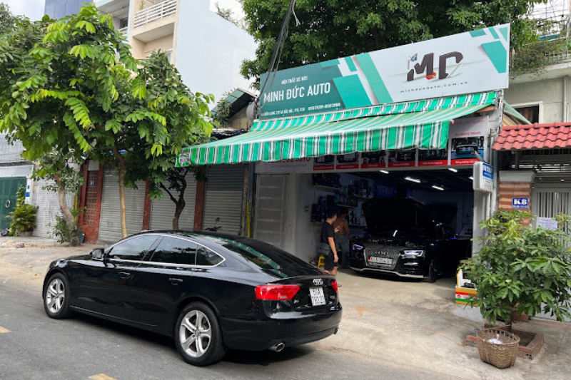 Minh Đức Auto - Địa chỉ dán phim cách nhiệt tại quận 10