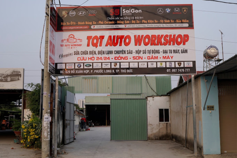 Sai Gon Car Care - Địa chỉ dán phim cách nhiệt tại quận 9