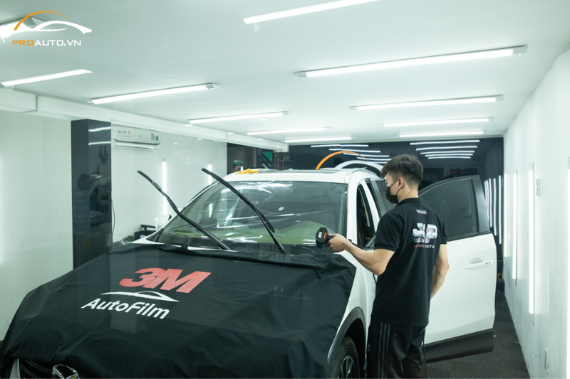 Top 5 địa chỉ dán phim cách nhiệt 3M Đắk Nông chính hãng