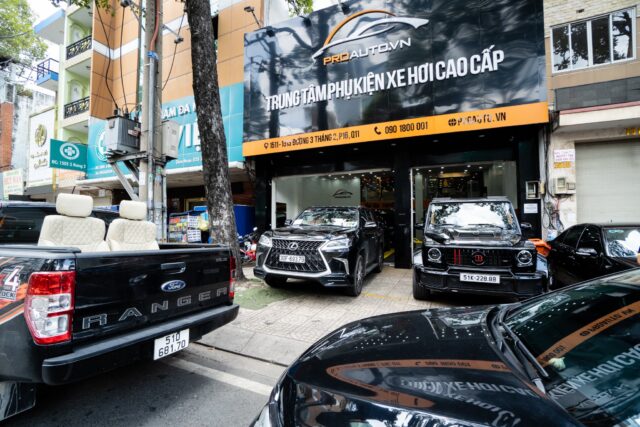 Trung tâm phụ kiện xe hơi cao cấp Proauto.vn Chi nhánh Quận 11
