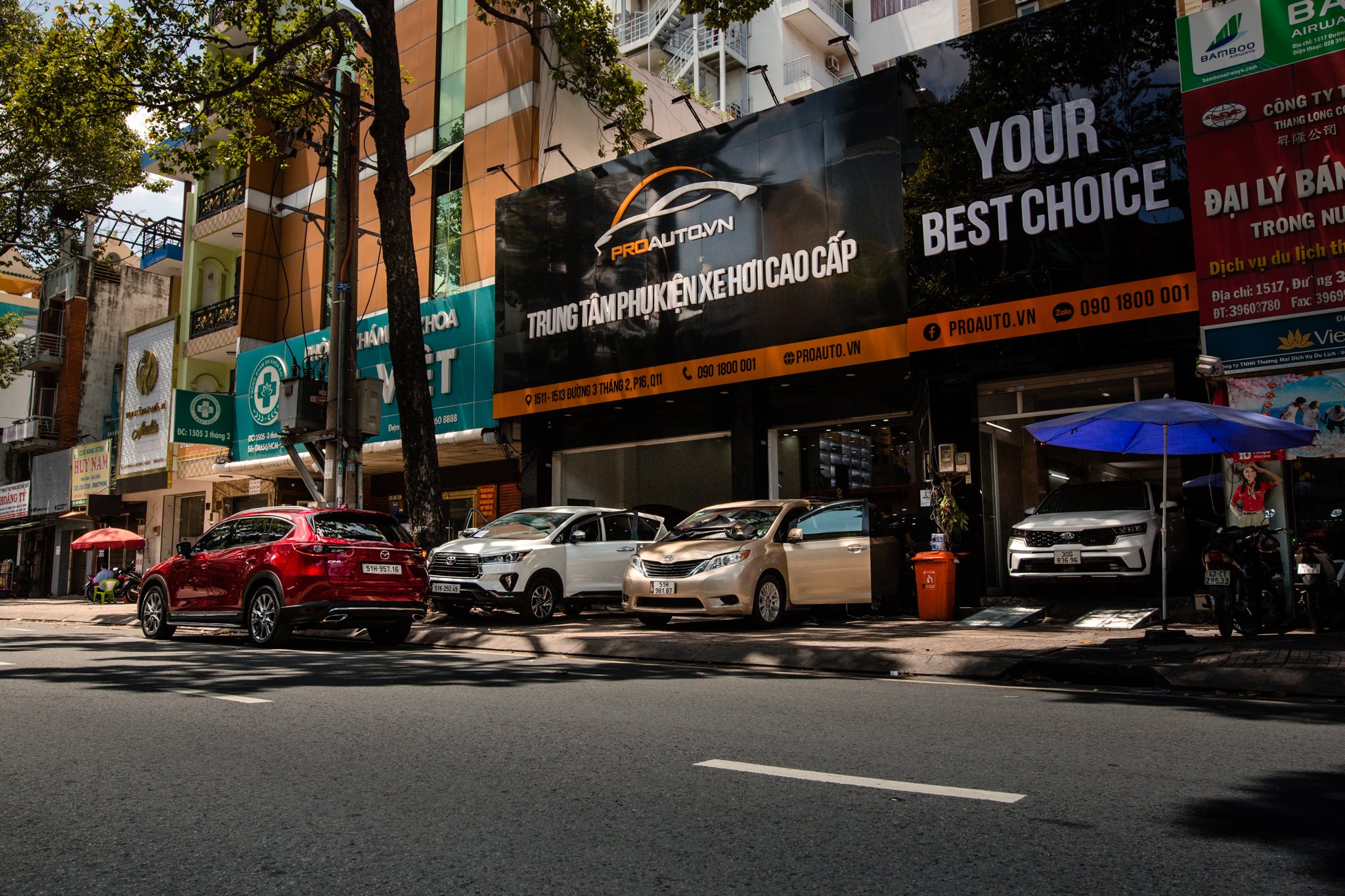 Proauto.vn - Trung tâm nâng cấp phụ kiện xe hơi cao cấp 