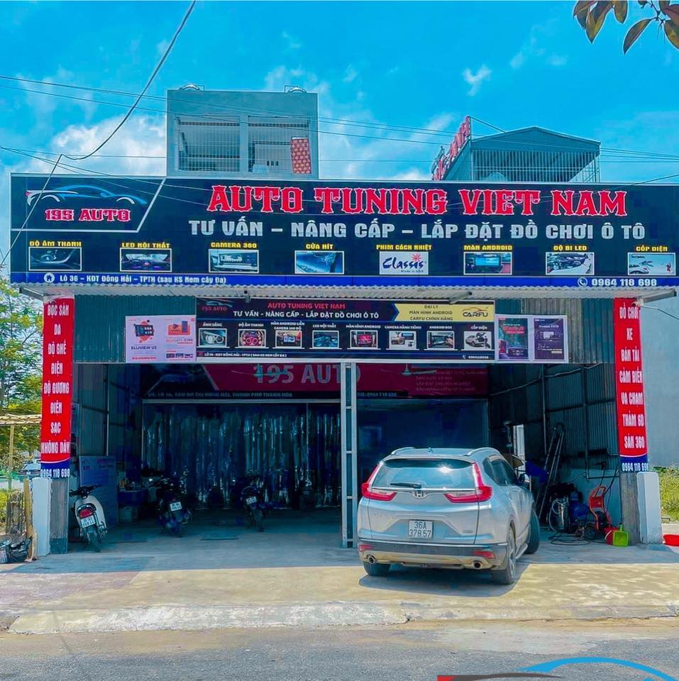 195 Auto – Đại lý phân phối vật liệu cách âm chống ồn uy tín tại Thanh Hóa