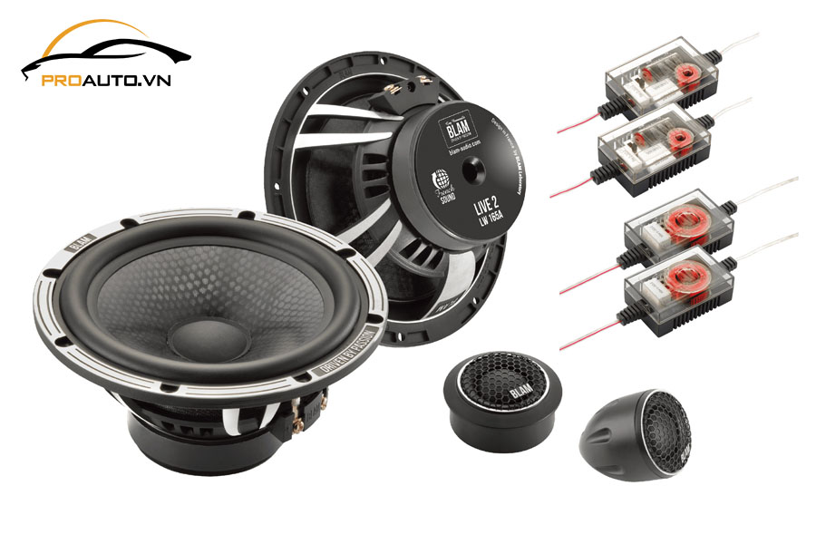 Hệ thống loa 2 way âm thanh xe hơi