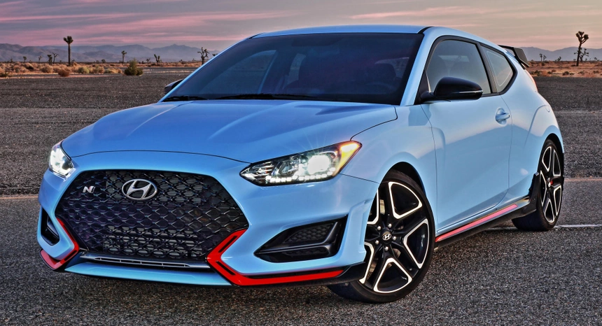 Hyundai Veloster N là cấu hình duy nhất năm 2022 của mẫu xe hatchback.