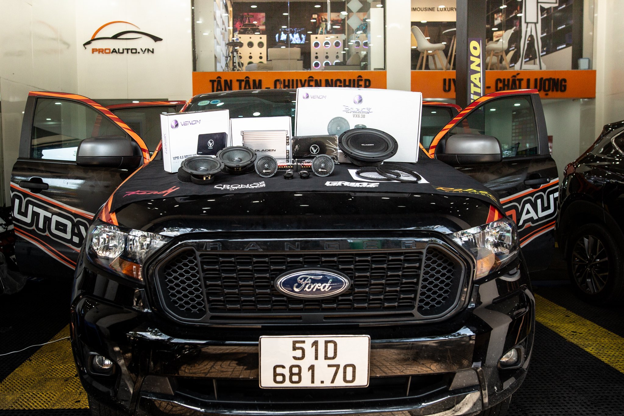 Nâng cấp âm thanh xe hơi chuyên nghiệp tại ProAuto.vn