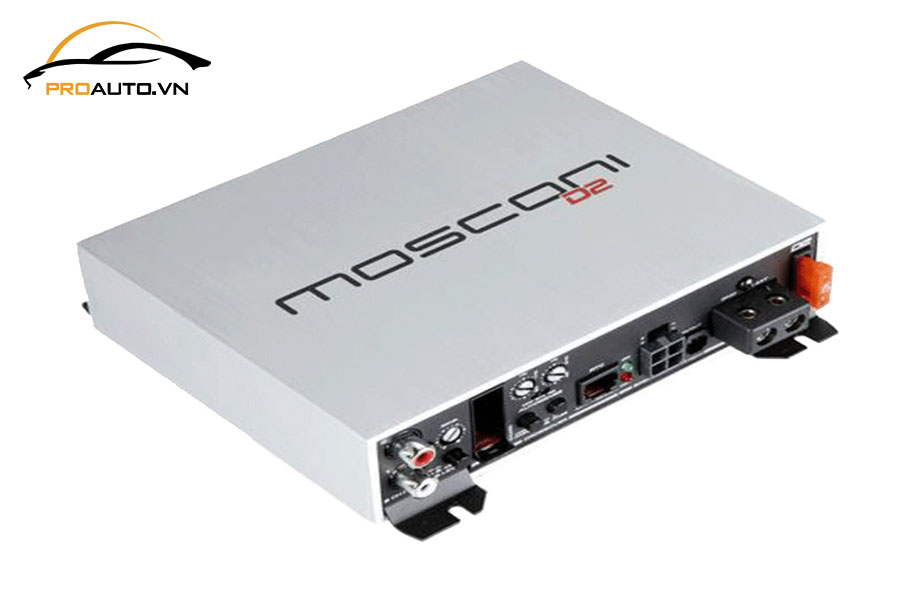 Amply thương hiệu Mosconi