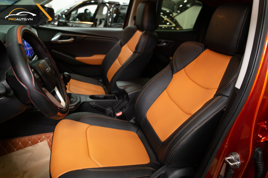 Bọc ghế da cho ô tô6