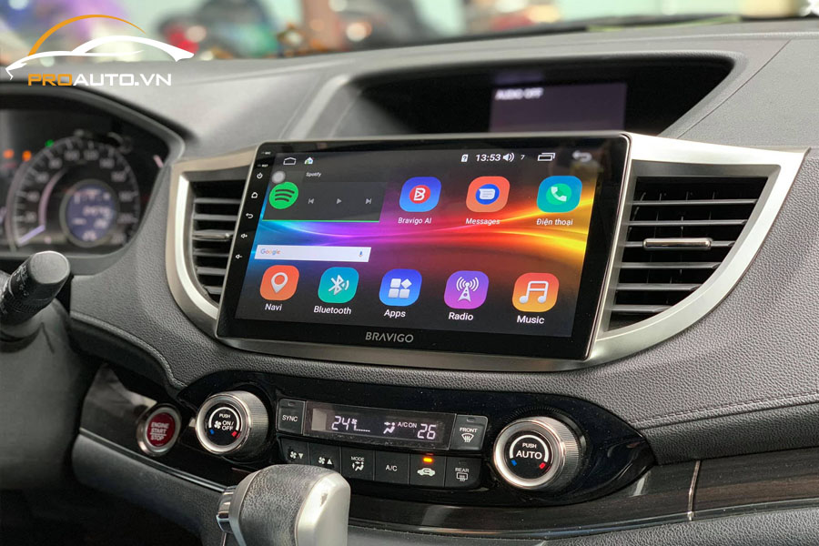 Màn hình DVD Android Bravigo