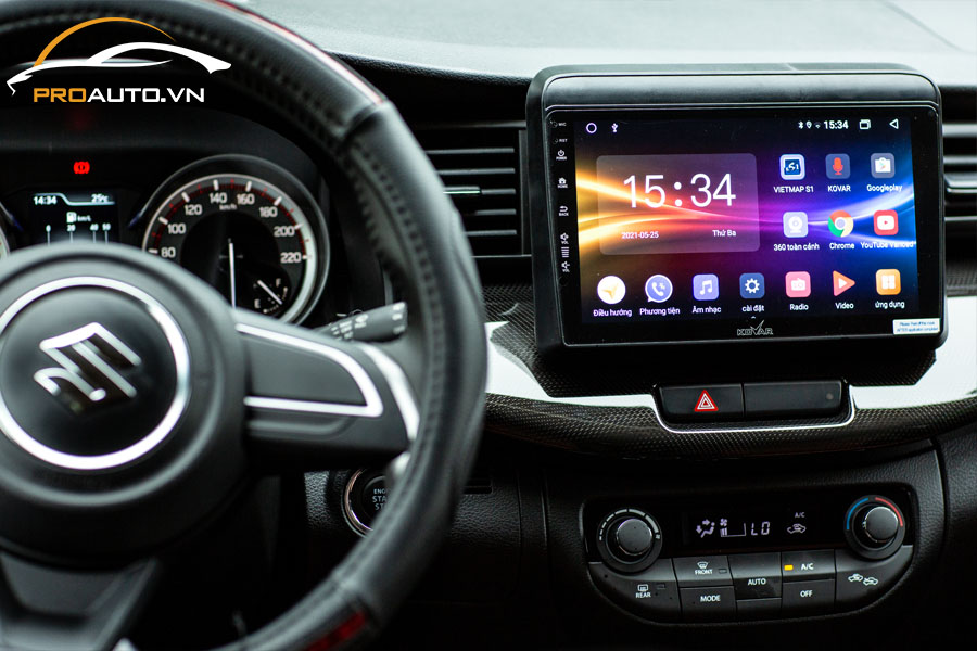 Màn hình DVD Android Kovar