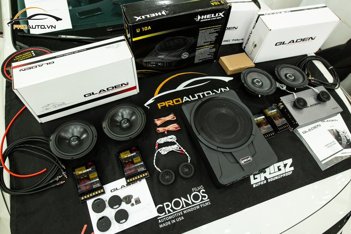 Cấu hình âm thanh nâng cao 