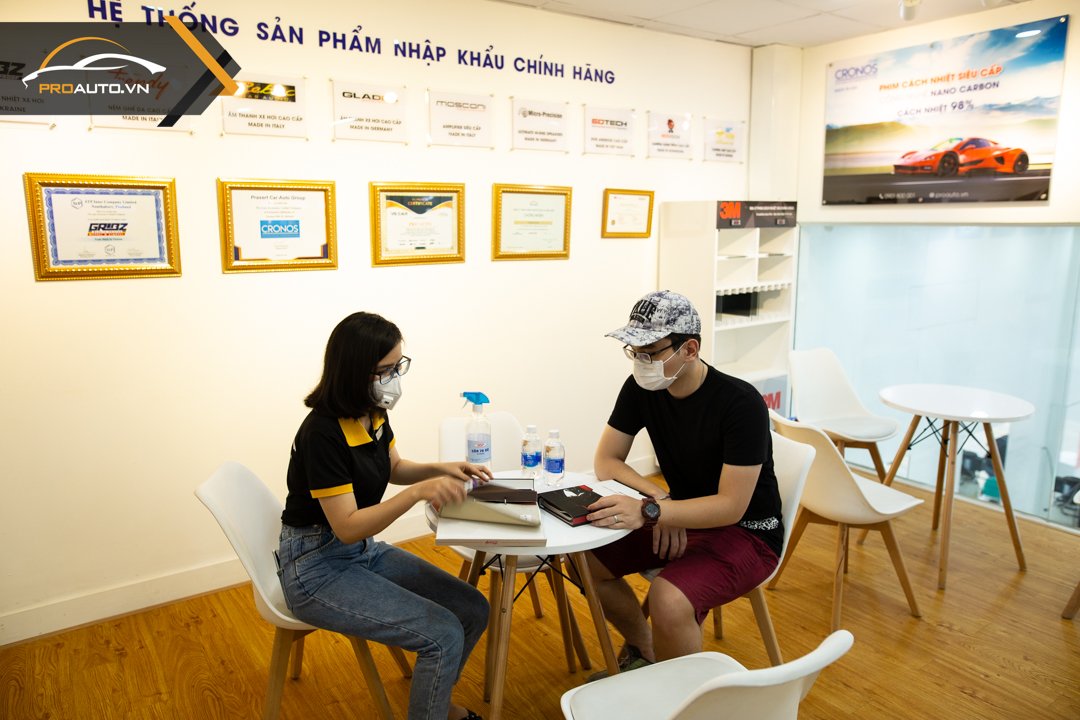 Phụ kiện ô tô chính hãng - uy tín tại Proauto.vn