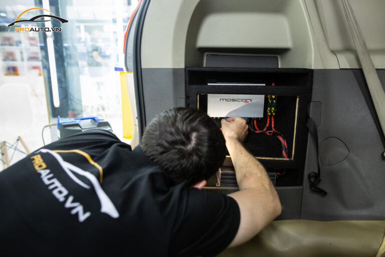 Nâng cấp âm thanh chuyên nghiệp tại Proauto.vn