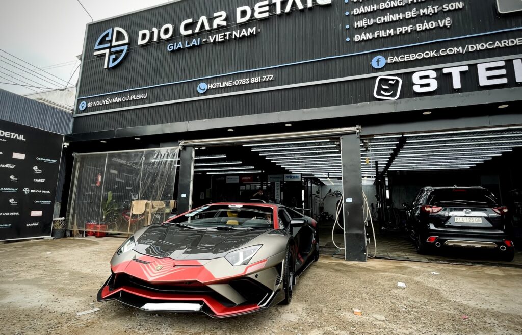 D10 Car Detail Auto – Đại lý phân phối vật liệu cách âm chống ồn uy tín tại Gia Lai