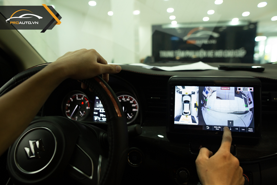 Tích hợp nhiều camera khác nhau