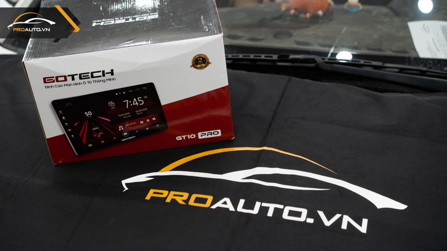 Thương hiệu màn hình android ô tô Gotech