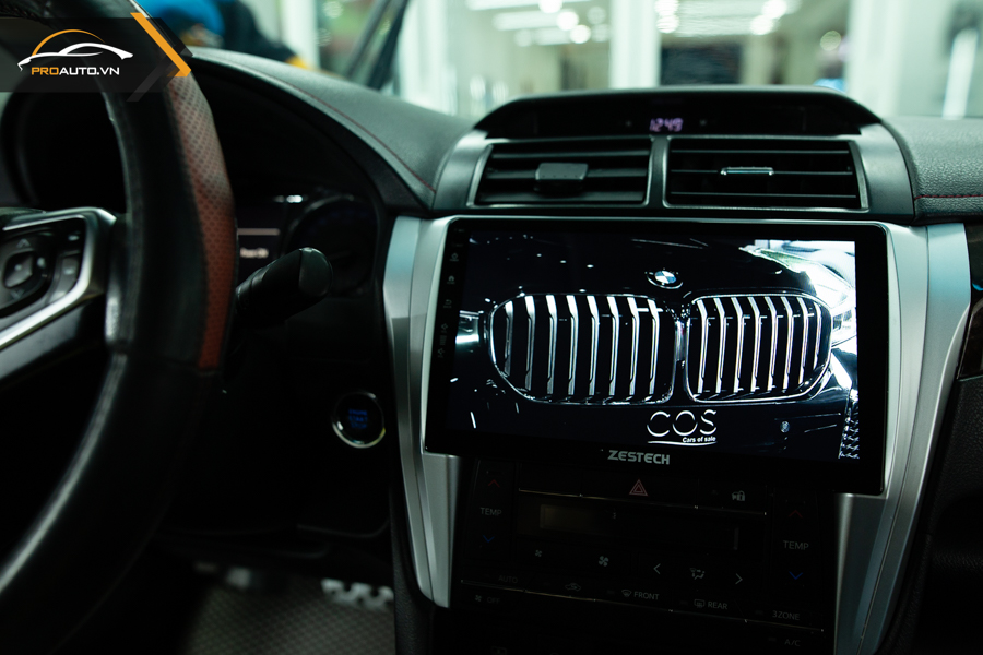 Màn hình DVD Android Zestech cho xe Camry