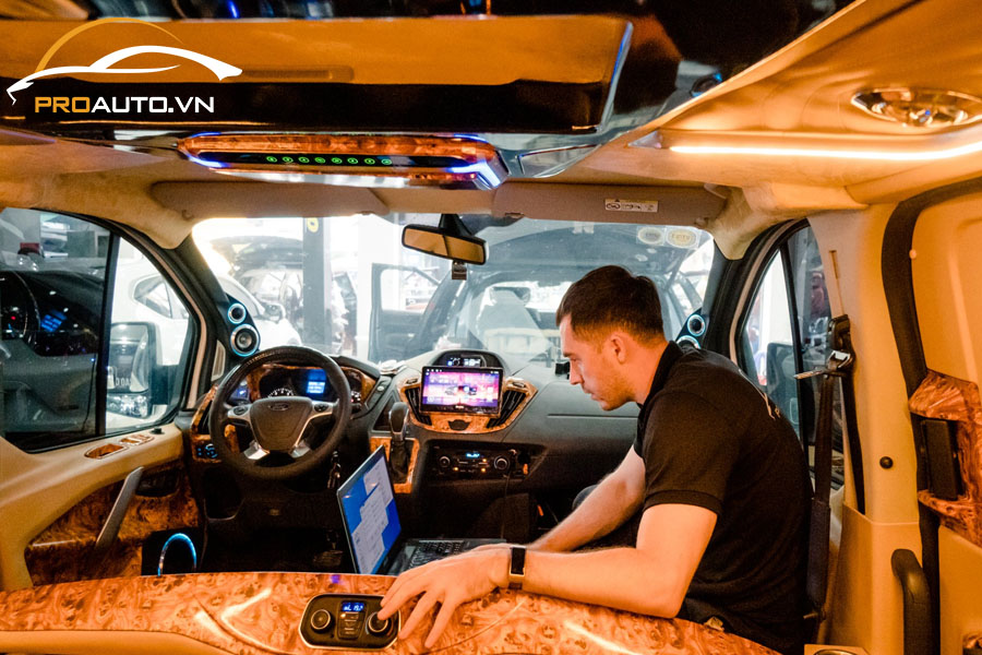 Cân chỉnh hệ thống âm thanh bởi chuyên gia 