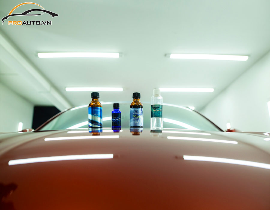 Sản phẩm phủ Ceramic chất lượng tại Proauto.vn