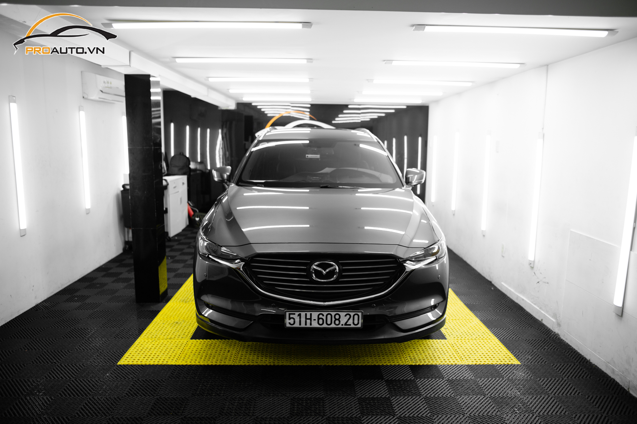 Bảng giá phủ Ceramic cho xe ô tô tại quận 1