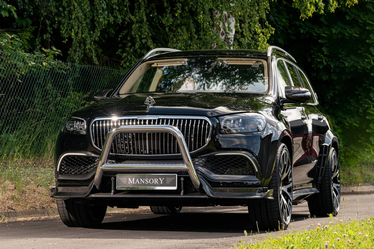 Mercedes Maybach GLS Mansory 14