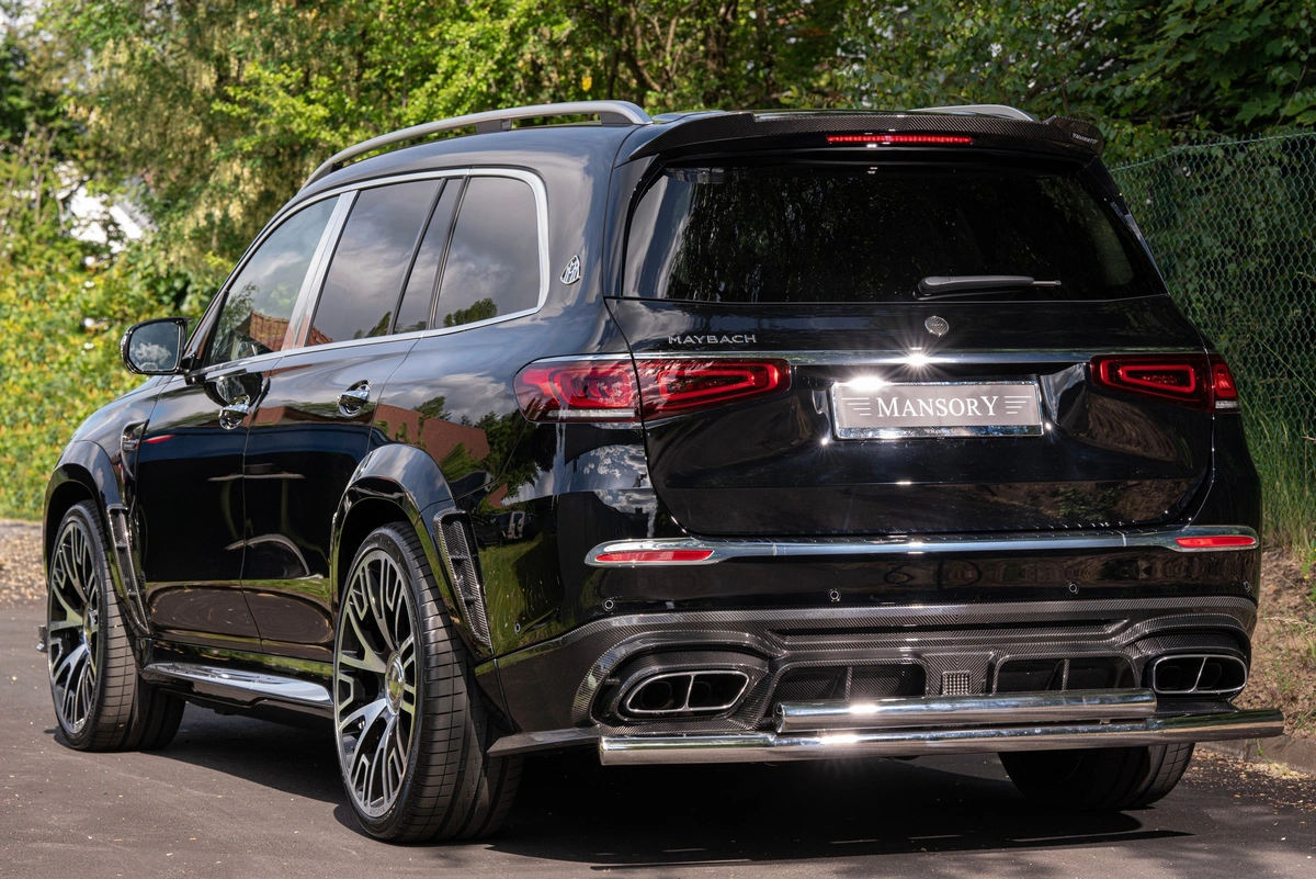 Mercedes Maybach GLS Mansory 15