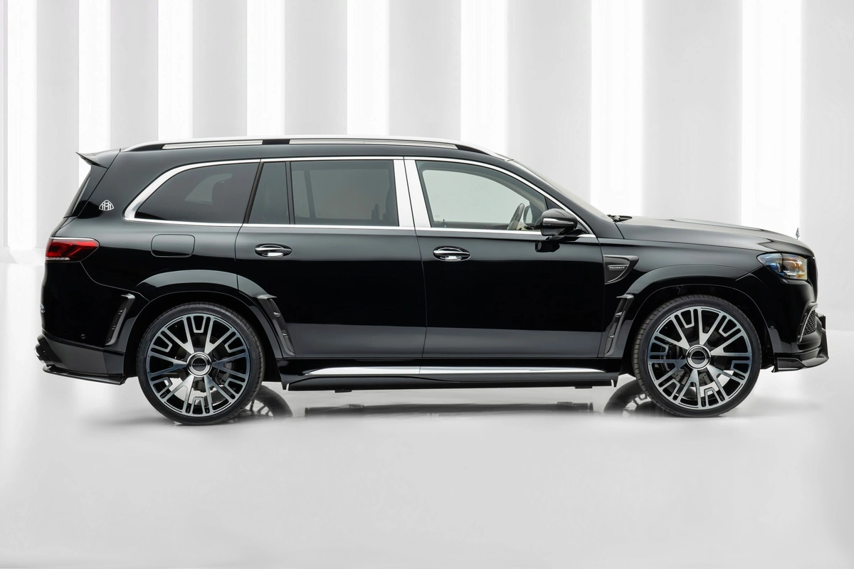 Mercedes Maybach GLS Mansory 5