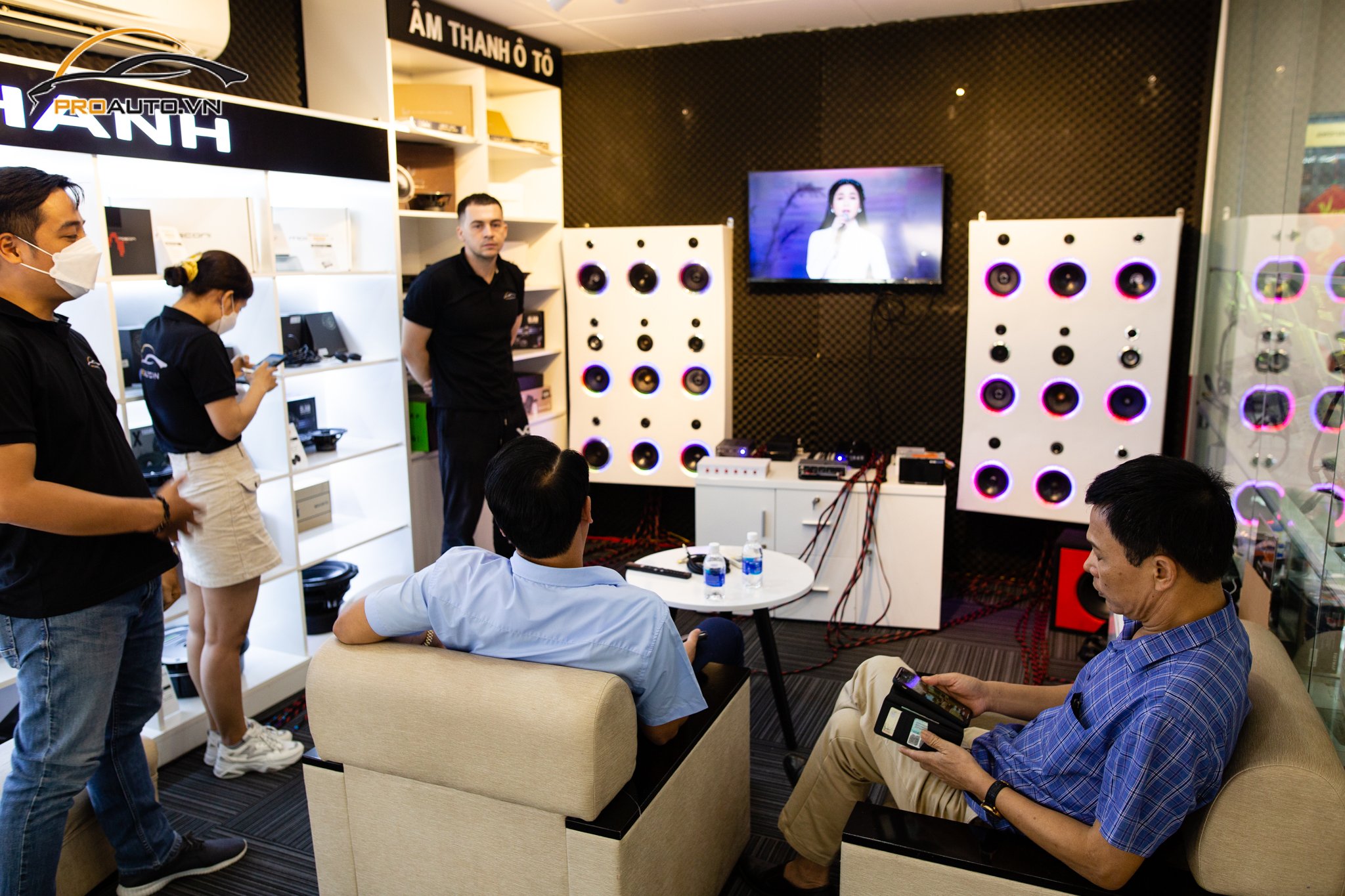 Nâng cấp âm thanh chuyên nghiệp tại ProAuto.vn