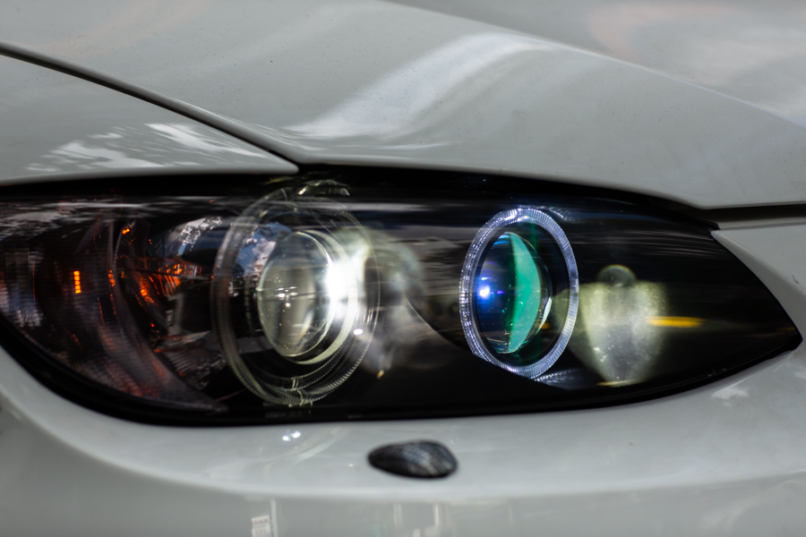 Độ đèn cho xe BMW