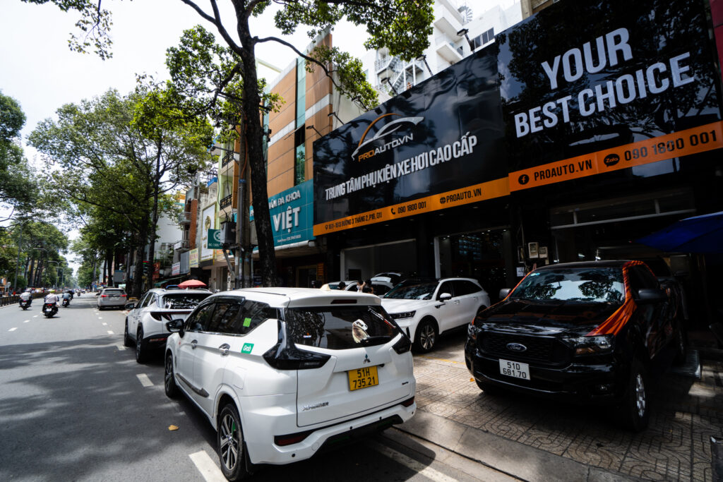 Trung tâm phụ kiện xe hơi cao cấp Proauto.vn