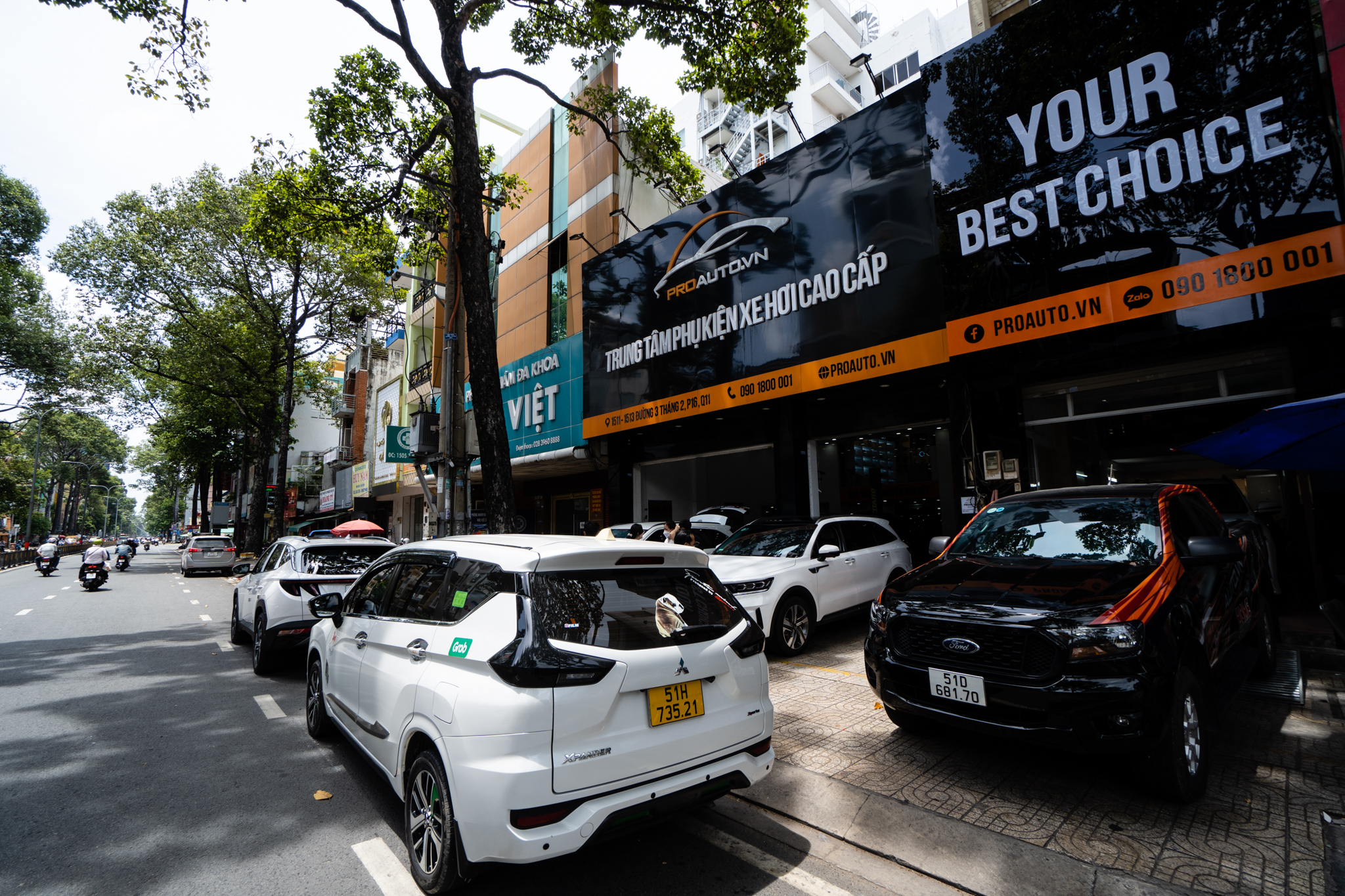 PROAUTO.VN_Trung tâm nâng cấp âm thanh xe hơi TPHCM uy tín chi nhánh Q.11