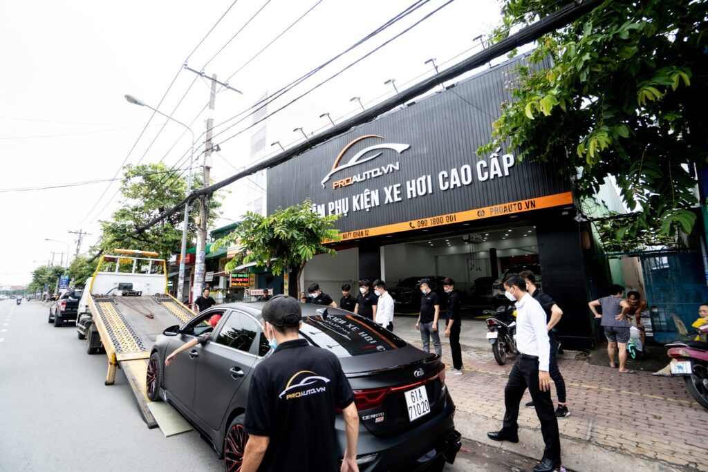 Trung tâm phụ kiện xe hơi cao cấp Proauto.vn