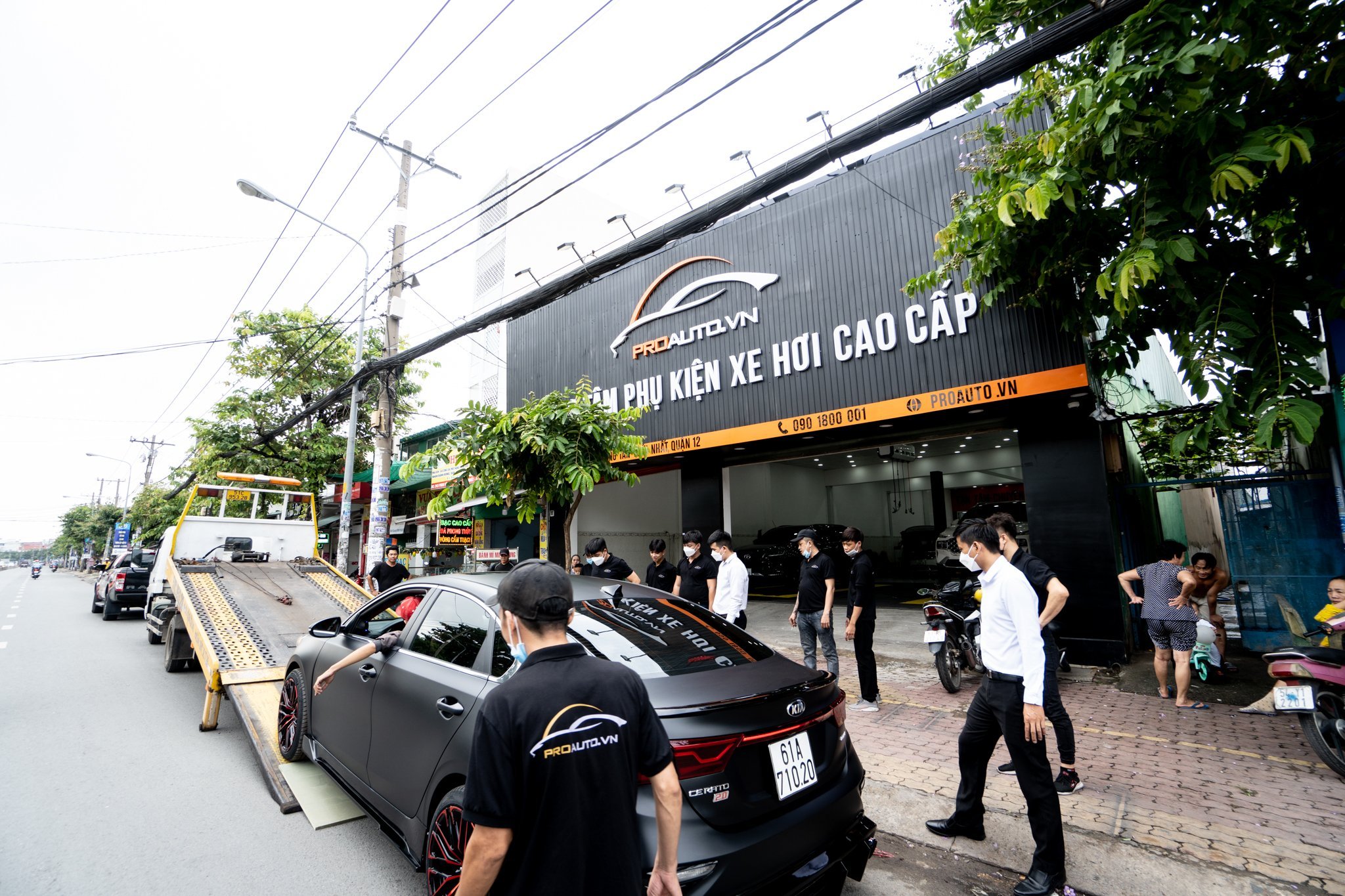 Proauto.vn - Trung Tâm Phụ Kiện Ô Tô Chính Hãng