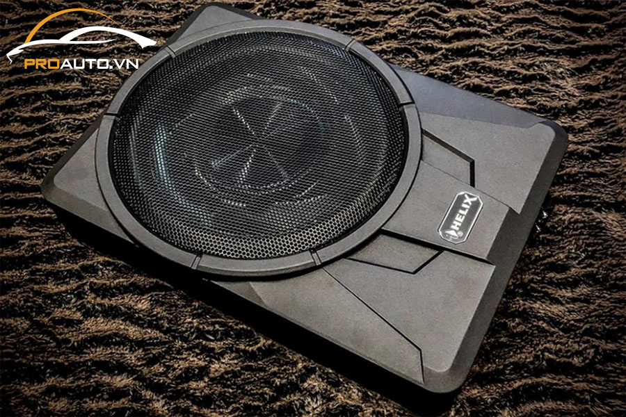 Loa Sub gầm ghế U8A thương hiệu Helix 