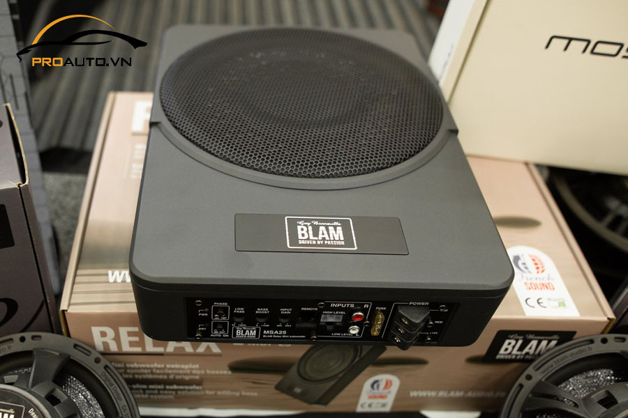 Loa Sub gầm ghế MSA25 thương hiệu Blam