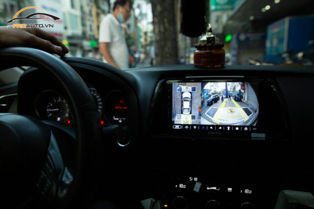 Nâng cấp Màn hình Android Zestech ZT22