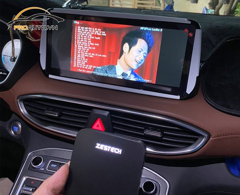 Màn hình Android Box Zestech