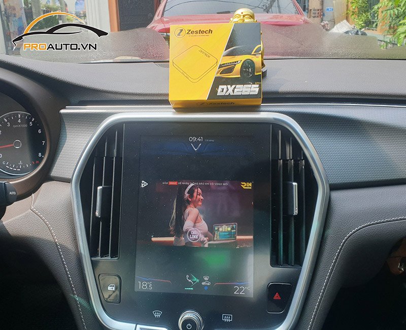 Màn hình Android Box Zestech