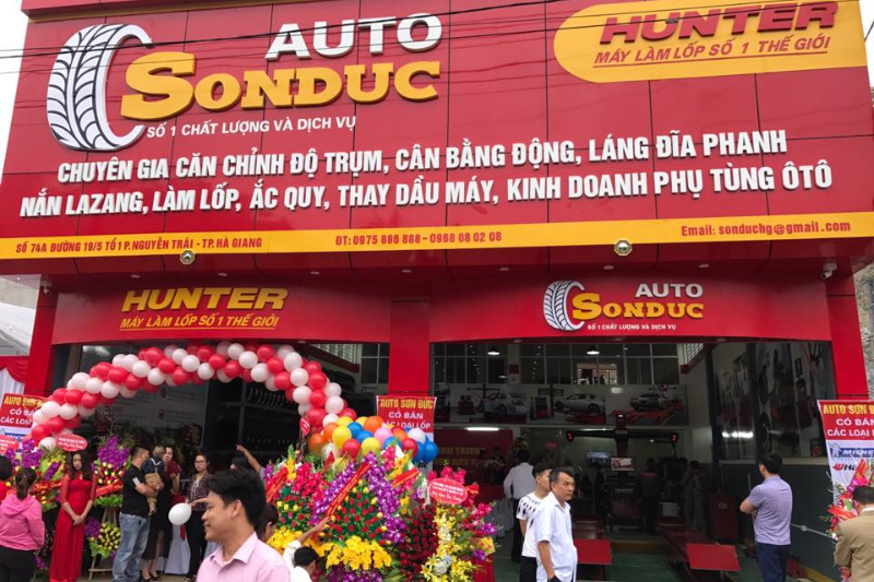 Auto Sơn Đức - Số 1 chất lượng và dịch vụ