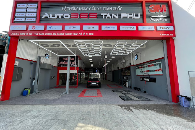 Auto365 Tân Phú - Địa chỉ dán phim cách nhiệt tại quận Tân Phú